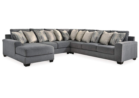 Castano Jewel 4 Piece LAF Chaise Sectional