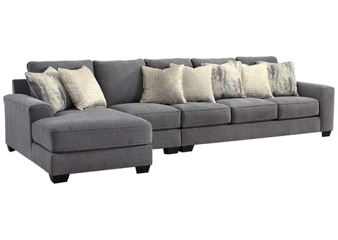 Castano Jewel 3 Piece LAF Chaise Sectional