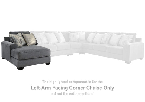 Castano Jewel 2 Piece LAF Chaise Sectional