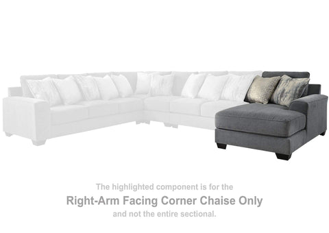 Castano Jewel 2 Piece RAF Chaise Sectional