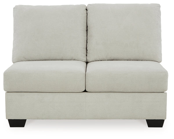 Lowder Armless Loveseat