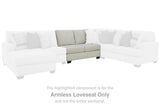 Lowder Armless Loveseat