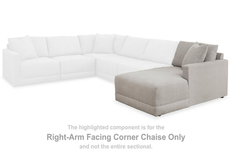 Katany Right-Arm Facing Corner Chaise