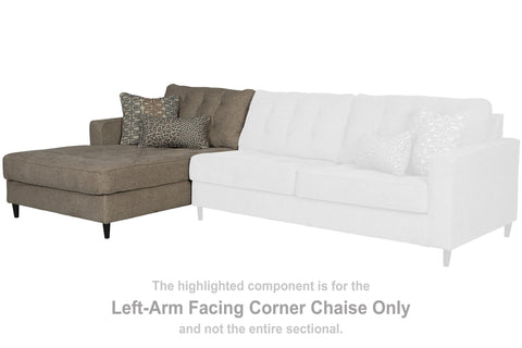 Flintshire Left-Arm Facing Corner Chaise