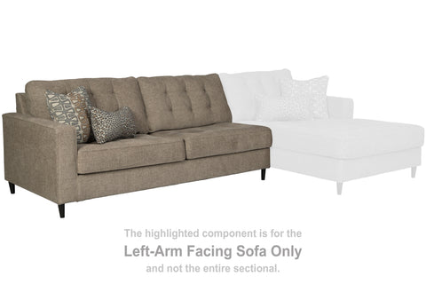 Flintshire Left-Arm Facing Sofa