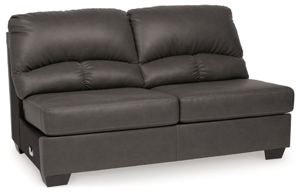 Aberton Armless Loveseat