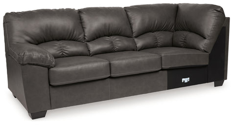 Aberton Left-Arm Facing Sofa with Corner Wedge