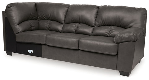 Aberton Right-Arm Facing Sofa with Corner Wedge