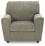 Cascilla Sofa, Loveseat, Chair and Ottoman