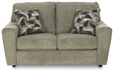 Cascilla Sofa, Loveseat, Chair and Ottoman