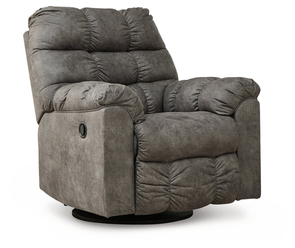 Derwin Swivel Glider Recliner