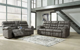 Derwin Sofa and Loveseat