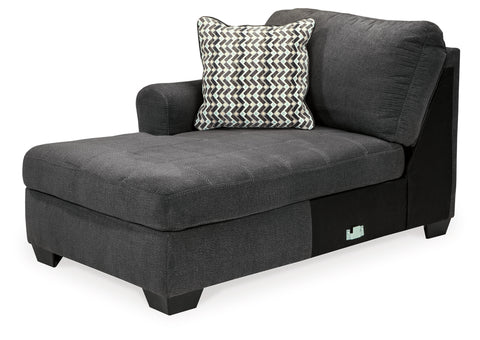 Ambee Left-Arm Facing Corner Chaise