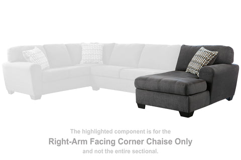 Ambee Right-Arm Facing Corner Chaise