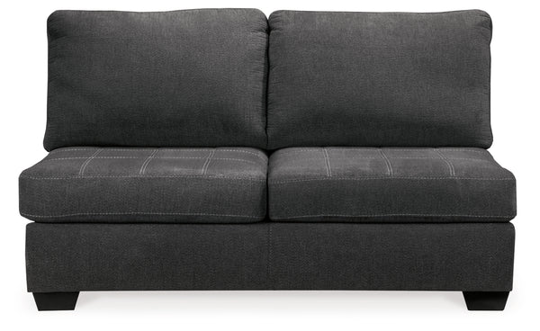 Ambee Armless Loveseat