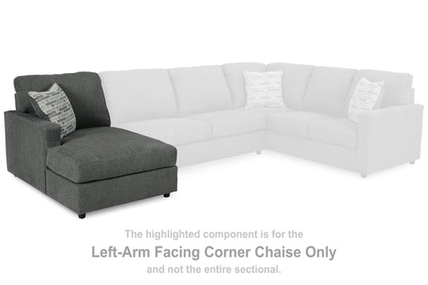 Edenfield Left-Arm Facing Corner Chaise