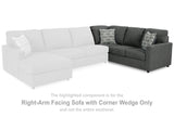 Edenfield Right-Arm Facing Sofa with Corner Wedge