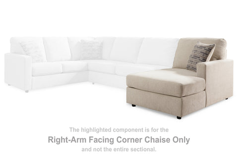 Edenfield Right-Arm Facing Corner Chaise