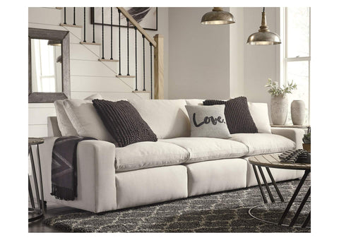 Savesto Ivory Sofa