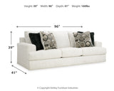 Karinne Sofa, Loveseat, Chair and Ottoman