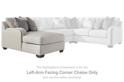 Dellara Left-Arm Facing Corner Chaise