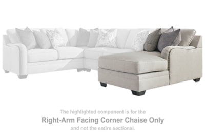 Dellara Right-Arm Facing Corner Chaise