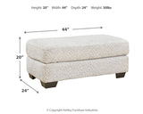 Brebryan Sofa, Loveseat, Chair and Ottoman