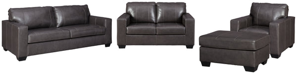 Morelos Sofa, Loveseat, Chair and Ottoman