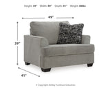 Deakin Sofa, Loveseat, Chair and Ottoman