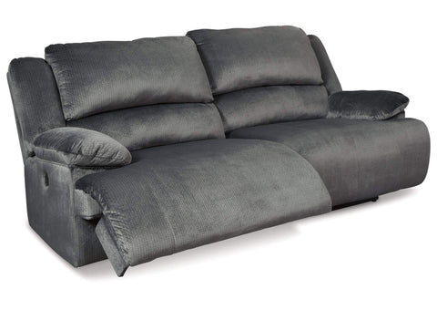 Clonmel Charcoal 2 Seat Power Reclining Sofa