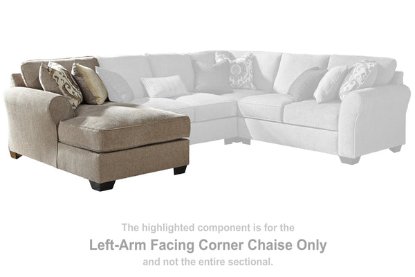 Pantomine Left-Arm Facing Corner Chaise