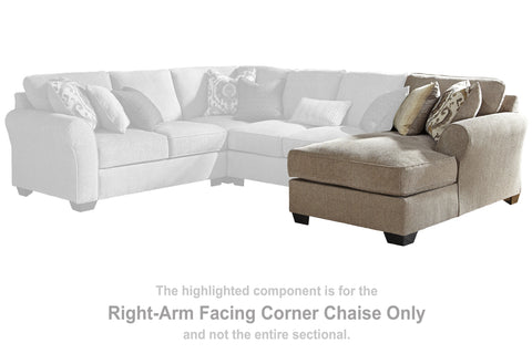 Pantomine Right-Arm Facing Corner Chaise