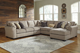 Pantomine 5-Piece Sectional with Ottoman