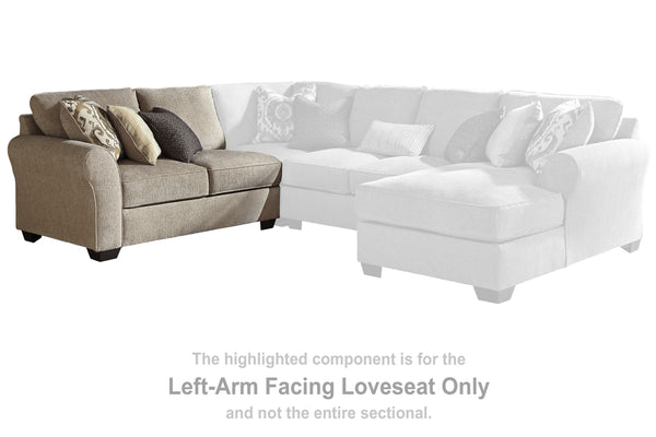 Pantomine Left-Arm Facing Loveseat