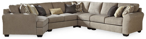 Pantomine 5-Piece Sectional with Ottoman