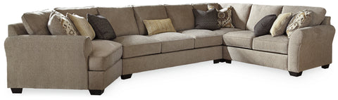 Pantomine 4-Piece Sectional with Ottoman