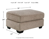 Pantomine 4-Piece Sectional with Ottoman