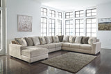 Ardsley 5-Piece Sectional with Chaise