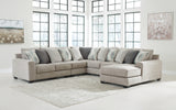 Ardsley 5-Piece Sectional with Ottoman