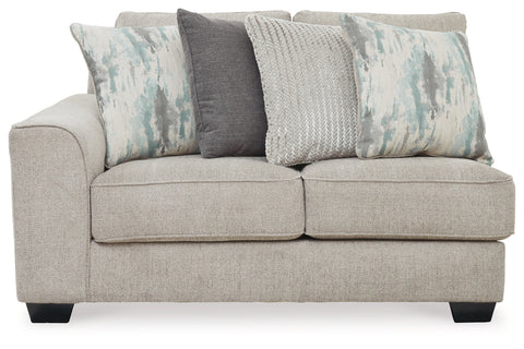 Ardsley 3-Piece Sectional with Ottoman