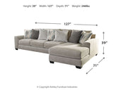 Ardsley 2-Piece Sectional with Ottoman