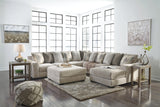 Ardsley 4-Piece Sectional with Ottoman