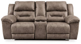 Stoneland Power Reclining Loveseat with Console