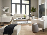 Hazela Sofa, Loveseat, Chair and Ottoman