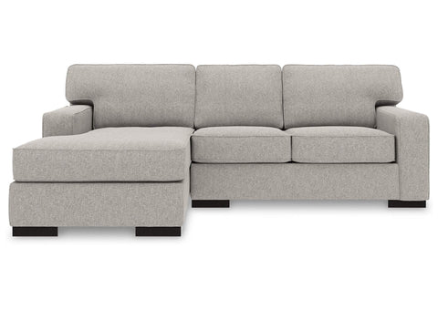 Ashlor Nuvella Slate LAF 2 Piece Chaise Sectional