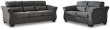 Miravel Sofa and Loveseat