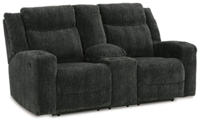 Martinglenn Reclining Loveseat with Console