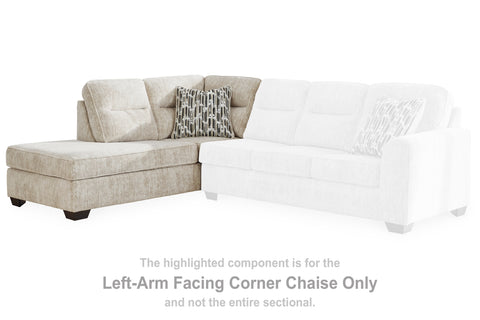 Lonoke Left-Arm Facing Corner Chaise
