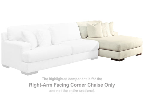 Zada Right-Arm Facing Corner Chaise