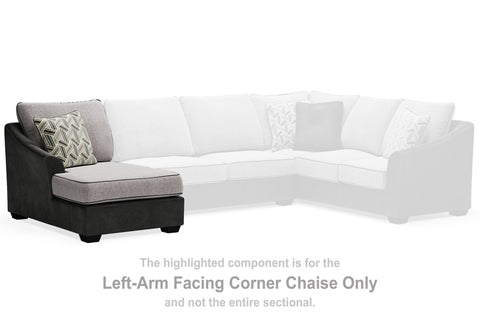 Bilgray Left-Arm Facing Corner Chaise
